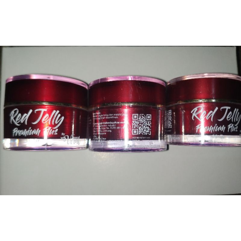 RK RED JELLY PREMIUM PLUS  BPOM ORIGINAL