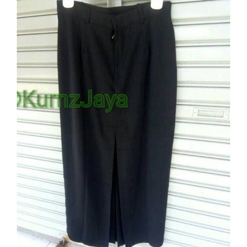 ☄️Brands Rok Span Hitam Panjang kerja, ROK PPL, Rok Ospek, Rok Maba, Rok Orientasi | TERPOPULER | VI