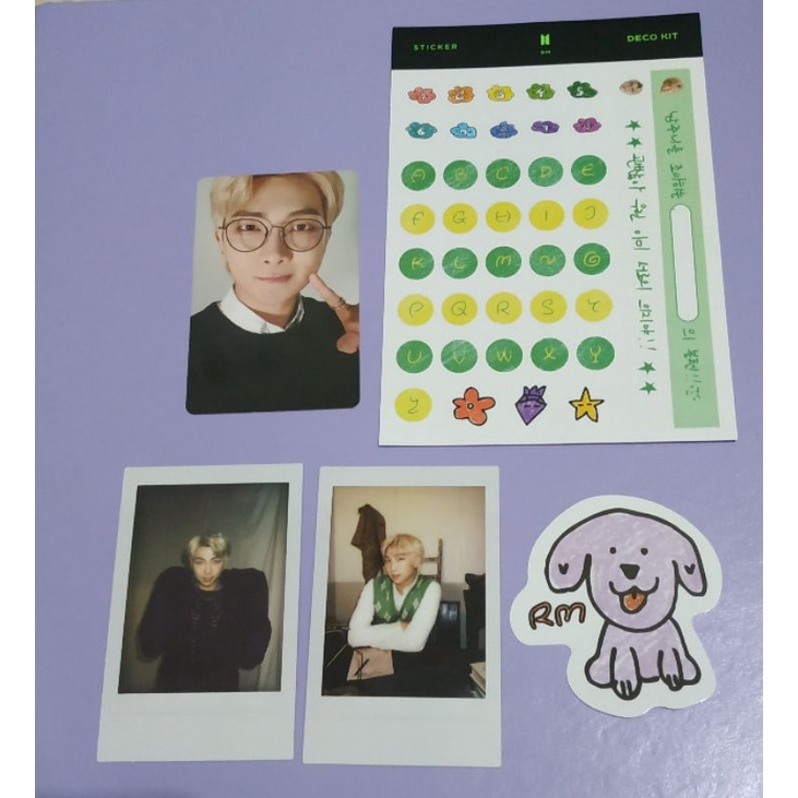 Sharing deco kit BTS