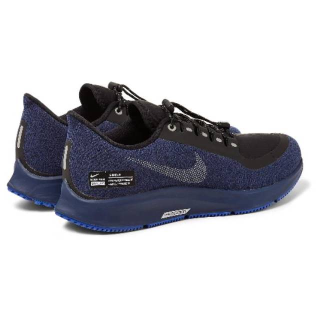Original BNIB Sepatu Running Nike Air Zoom Pegasus 35 Shield Dark Blue Black