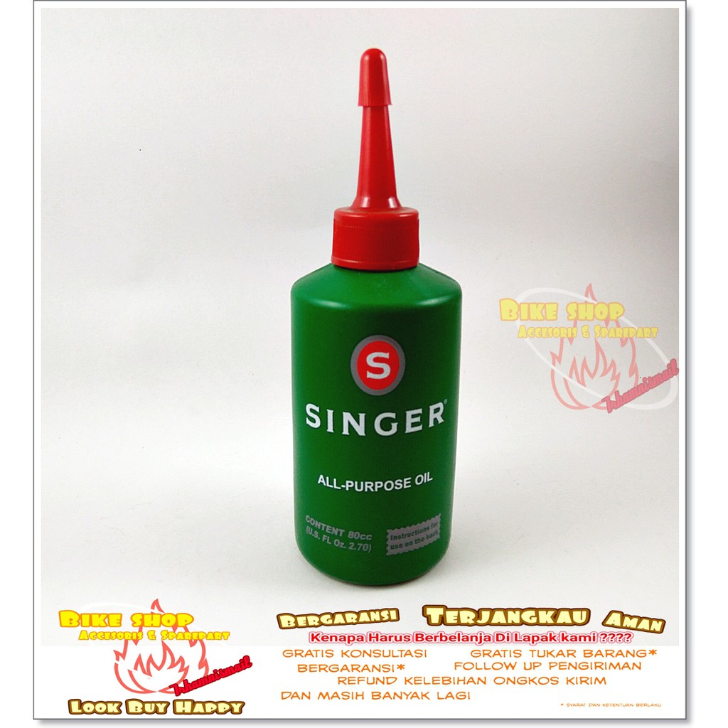 Pelumas Rantai / Lubricant serbaguna