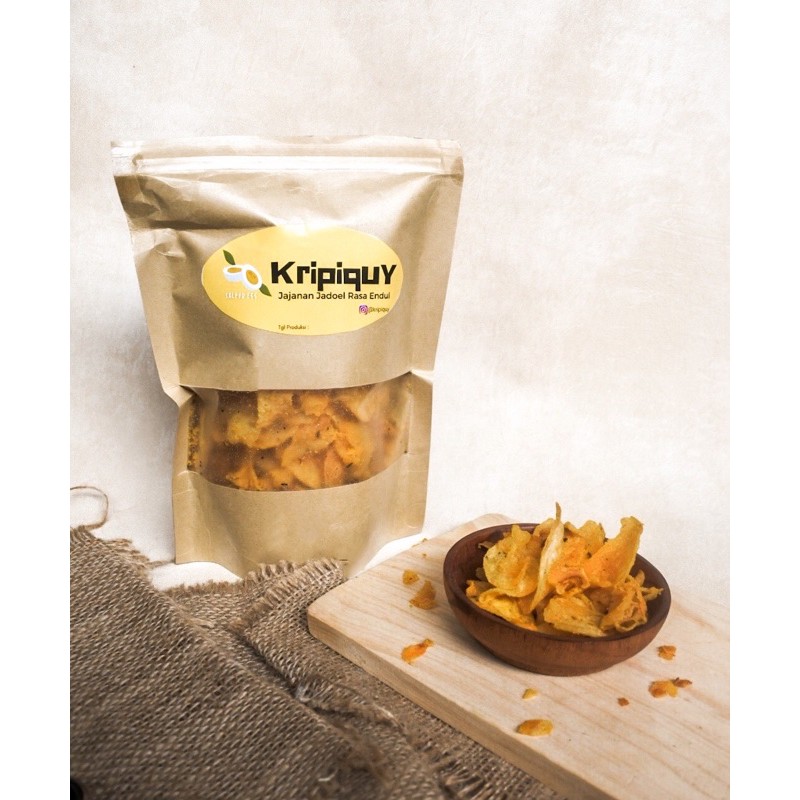 

Salted Egg Potato chips (Kripik kentang Salted egg)