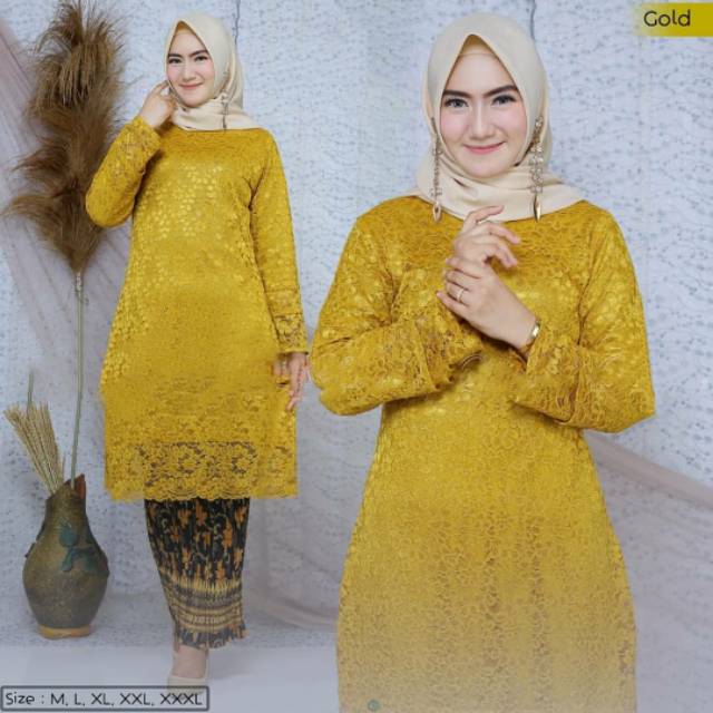 KEBAYA TUNIK BRUKAT