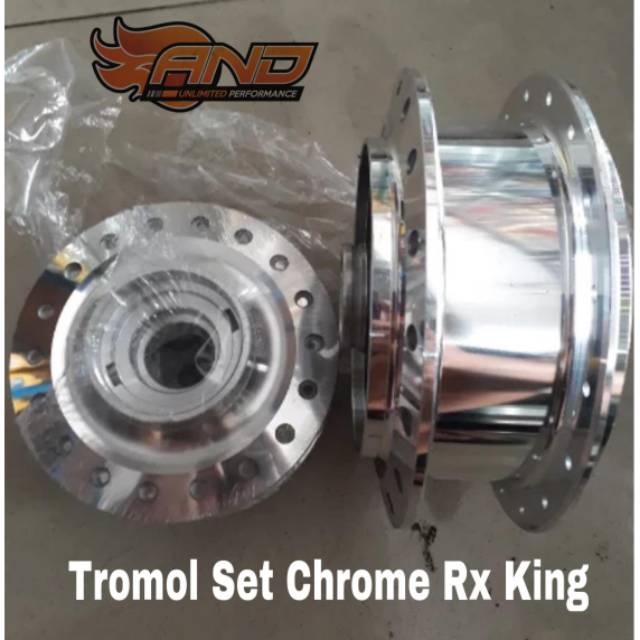 Tromol set depan belakang Rx King