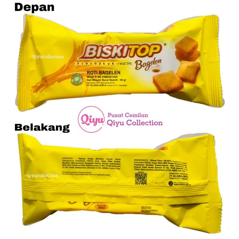 Roti Bagelan - Biskitop Bagelen - Roti Manis Gurih Murah