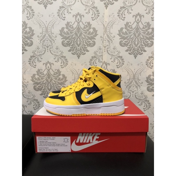 Nike Dunk High Up Varsity Maize (W)