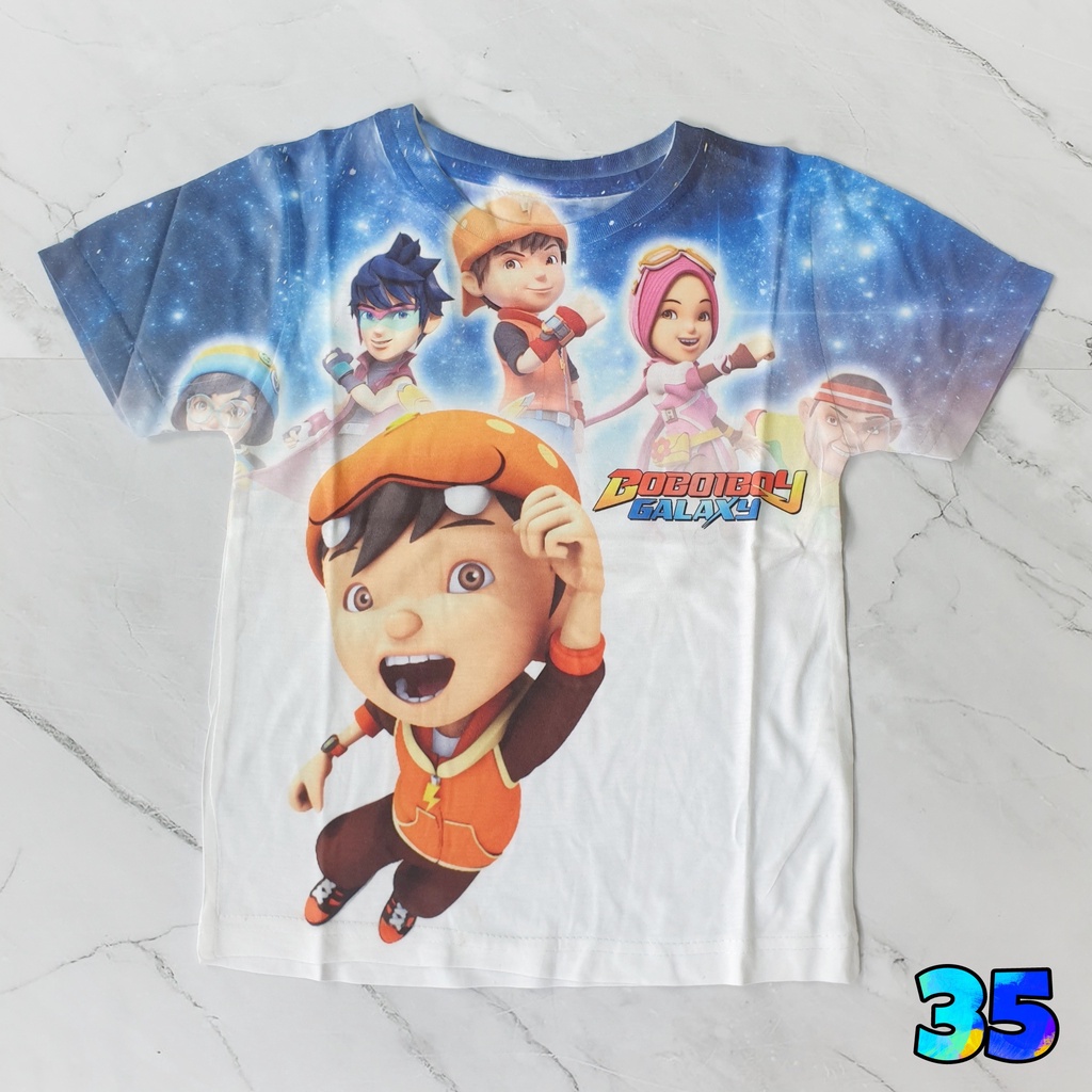 Furo Kaos Anak Boboiboy