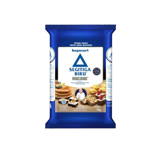 

Segitiga Biru tepung terigu premium