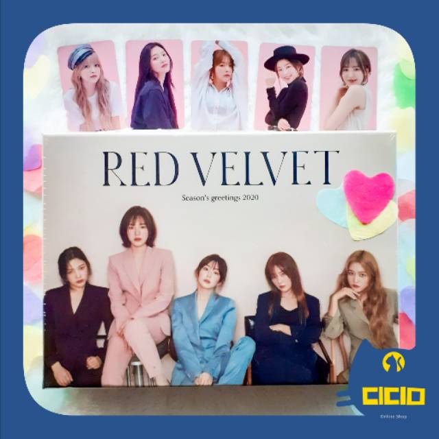 [READY STOCK] Sharing Red Velvet Season's Greetings 2020 PC Benefit