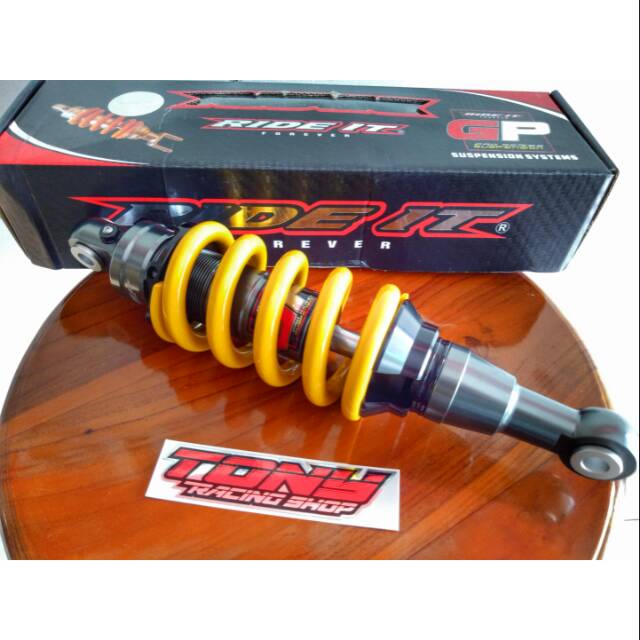 Mono shock ride it gp for satria fu