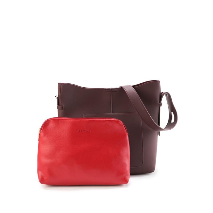 Tas Les Catino Original 29443 Tas Tote Bag Wanita Cewek Lillina.Id