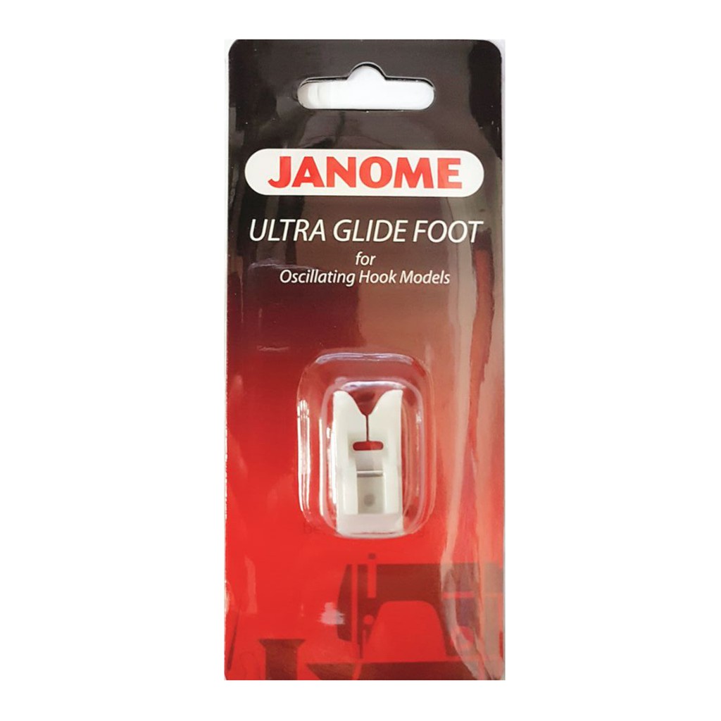 Sepatu mesin jahit/septu teflon mesin jahit ultra glide - Janome