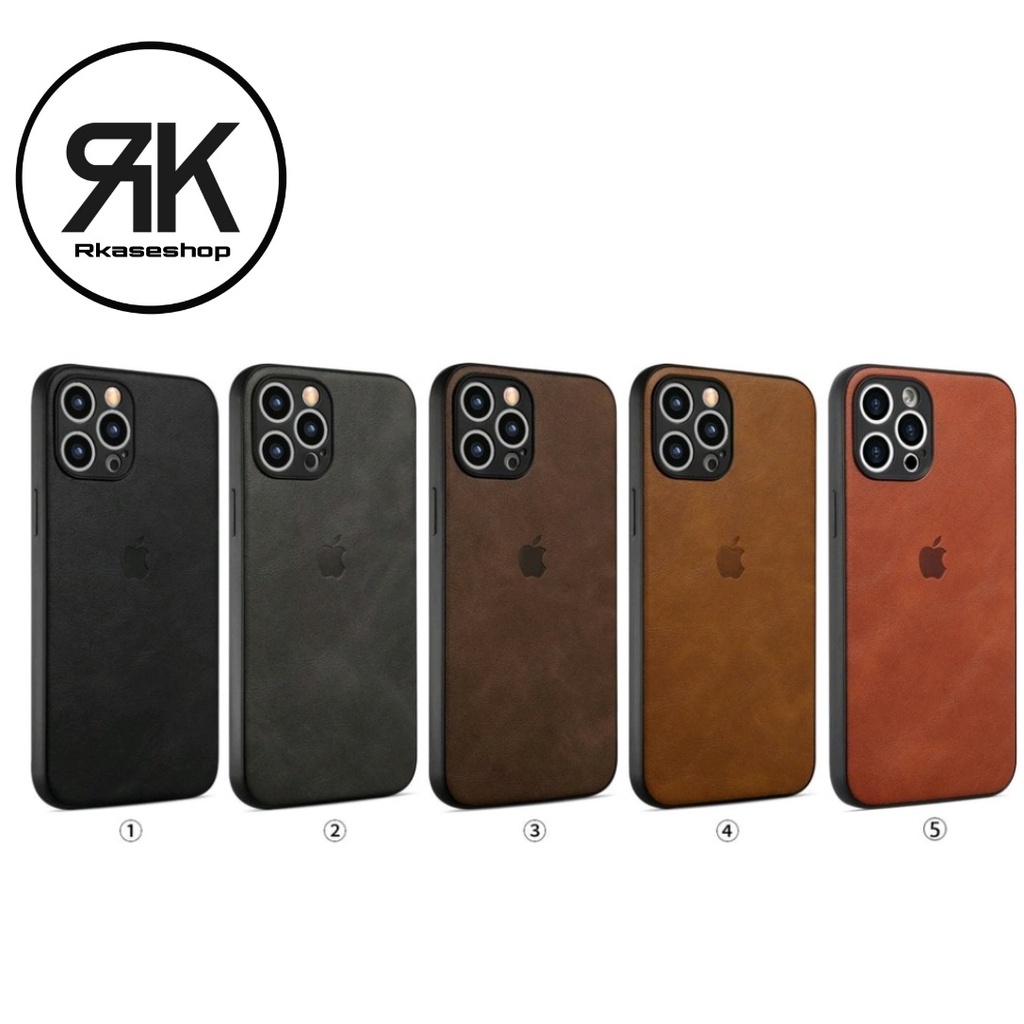 Soft Leather Kulit Emboss Apple Iphone 7 8 7 7+ 8+ SE2 X Xr Xs max 11 12 13 14 PRO MAX Case Cover Casing