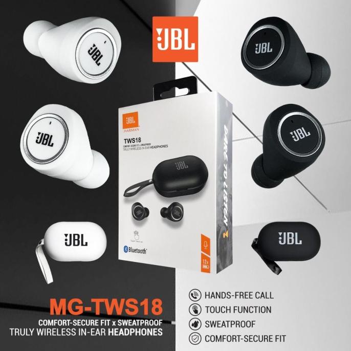 Bluetooth Wireless JBL TWS-18 ORI OEM
