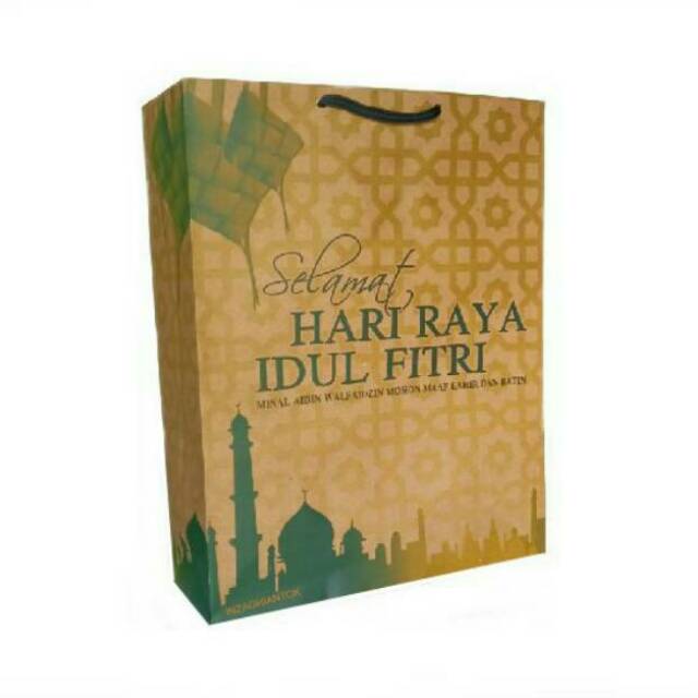 

Tas Kertas Lebaran Hari Raya Idul Fitri Paperbag
