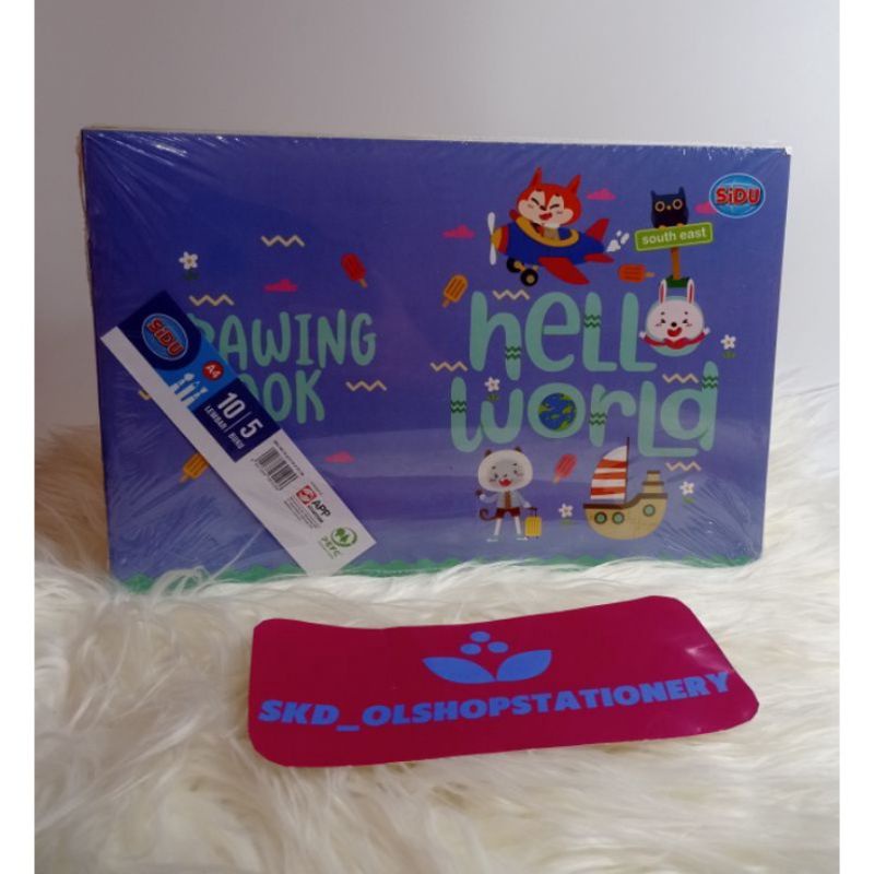 

buku gambar A4 eceran ( satuan )