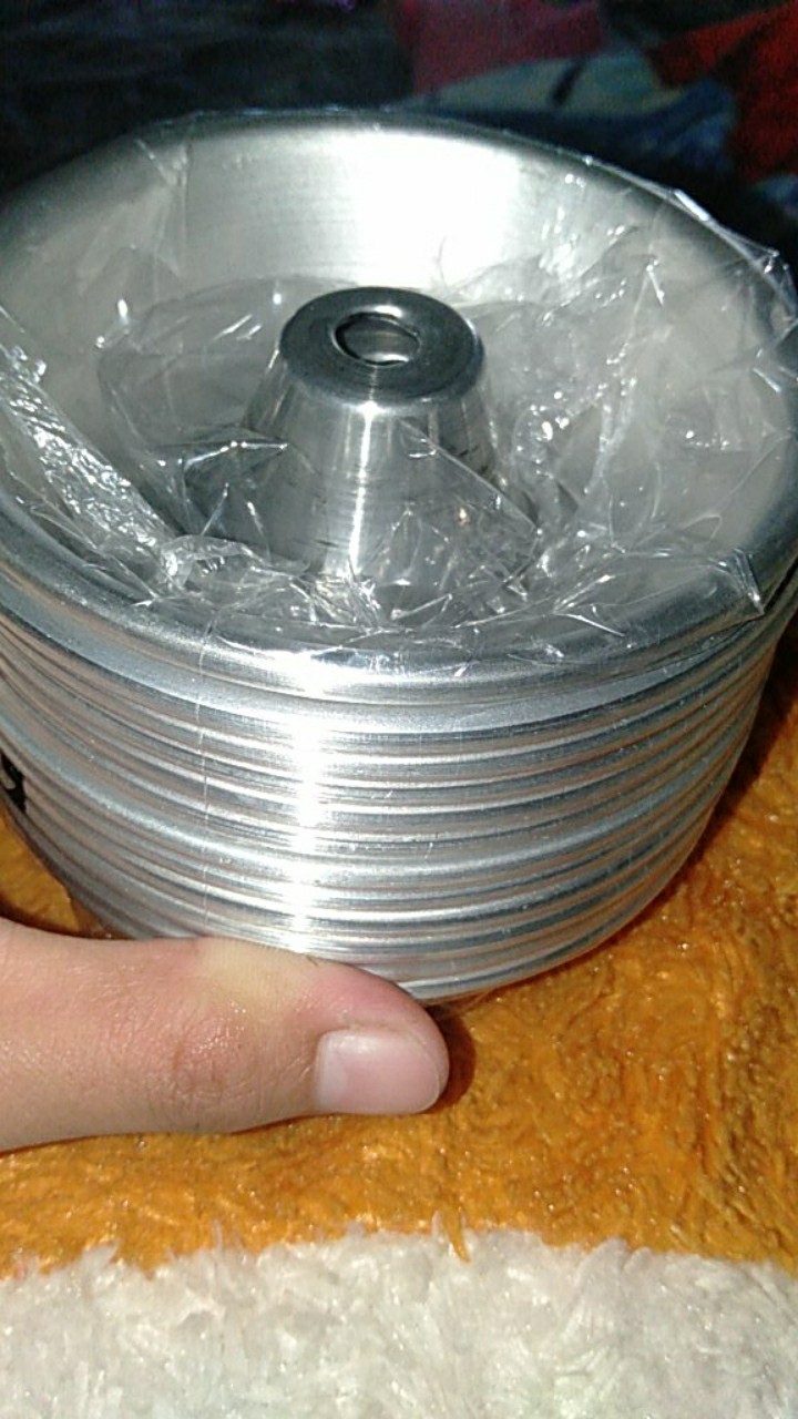 Loyang Bolu Tulban Pulde Mini Uk 9cm Isi 12pcs