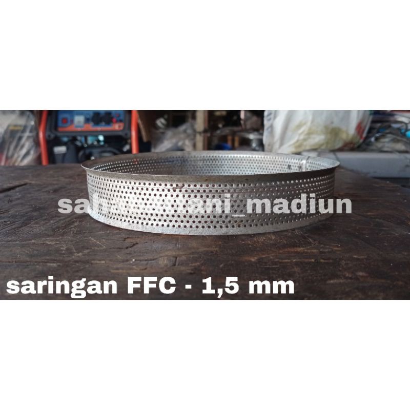 saringan gilingan tepung Disk Mill FFC 15 (ukuran 1,5 mm)