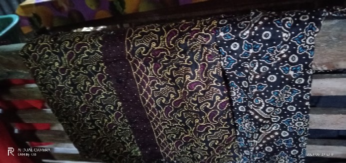 Kemeja Batik Anak Cowok Kirim Random