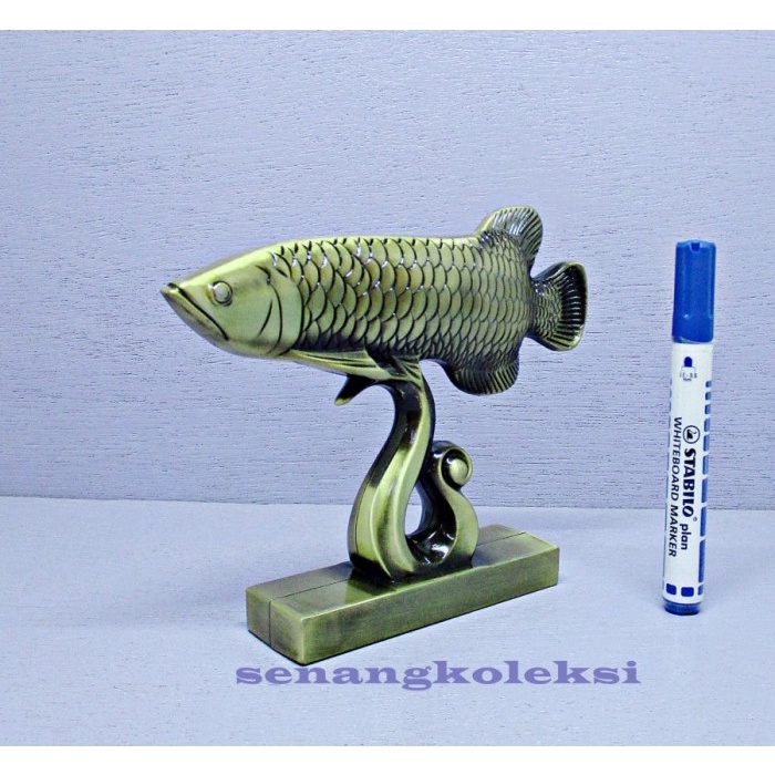 Miniatur Arwana - Miniatur Ikan Arwana