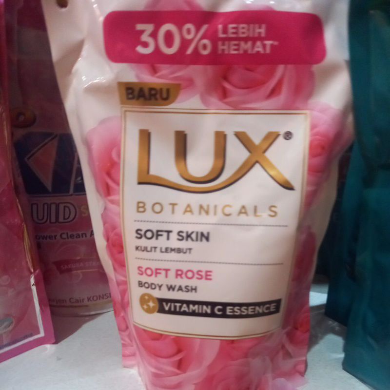 Lux Body Wash Botanicals  400ml