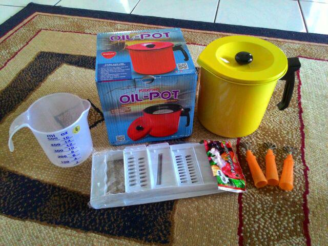 Parutan/serutan Sayur Dan Buah 4 Mata Pisau Serut/parut