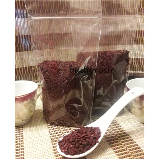 

Angkak 100gr - Red Yeast Rice - Hong Qu Mi
