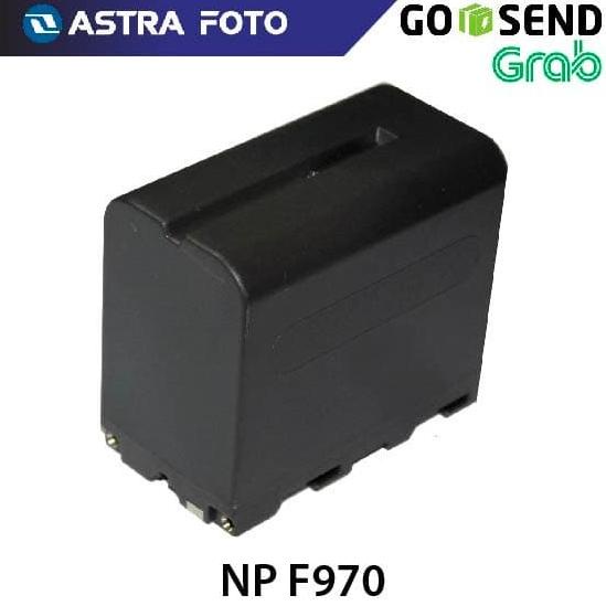 SONY BATTERY NP-F970 / NP-F 970 BATERAI
