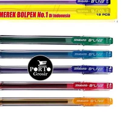 

➬ STANDARD B-LIVE 0.3/ PULPEN STANDARD LUSINAN ♖