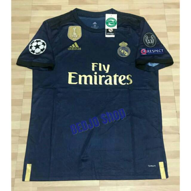 Jersey REAL MADRID Away 2019 / 2020 OFFICIAL