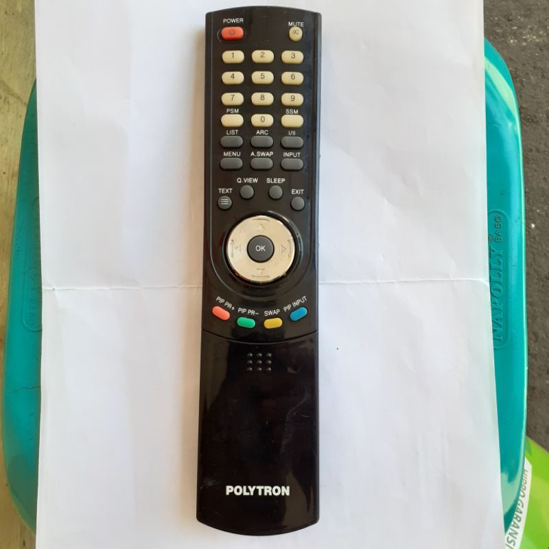 Remote TV LCD LED POLYTRON Original .