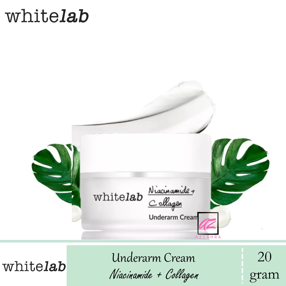 Pemutih Ketiak Whitelab Underarm Cream Ketiak Pemutih Ketiak