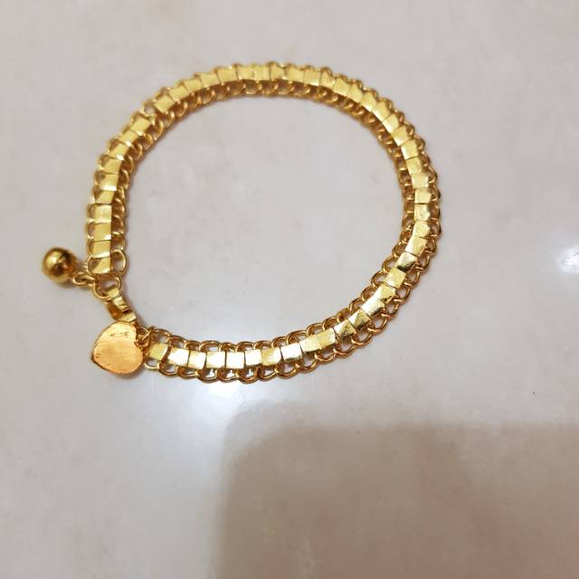 Xuping gelang lapis 24k