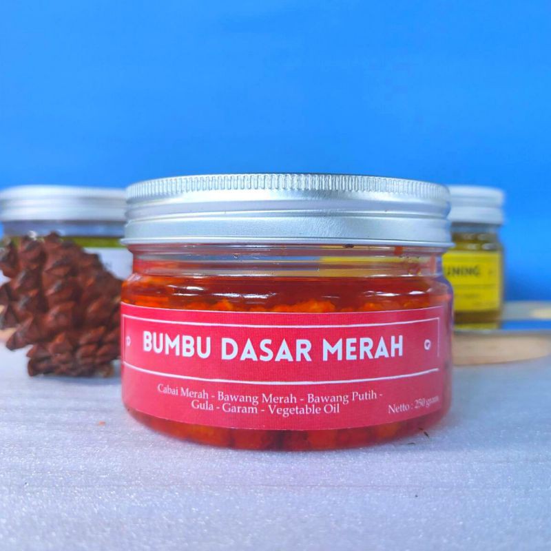

BUMBU DASAR MERAH NGRESEP 250 GR