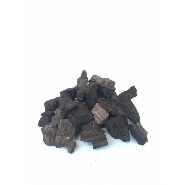 Arang Kayu - Media Tanam Anggrek - Arang Kayu Keras