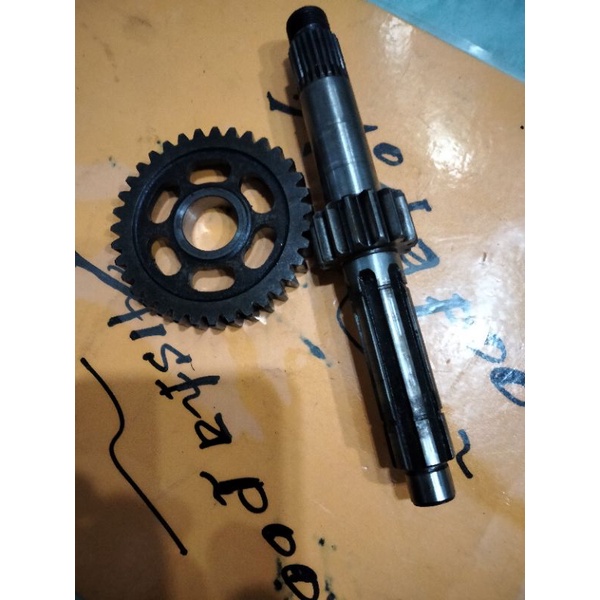 Rasio Jupiter z Vega cripton bahan racing 14 dan 35 T