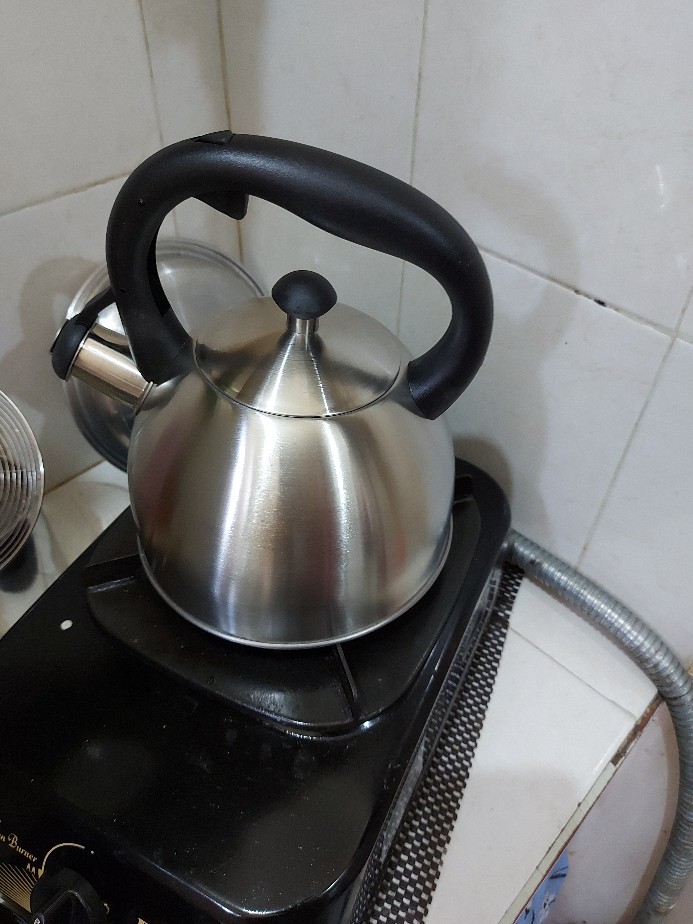Kettle Wistling/teko Siul 2.5 Liter/pemanas Air Stainless Steel