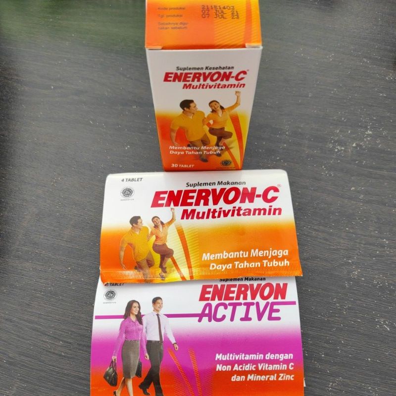 Enervon C dan enervon C active