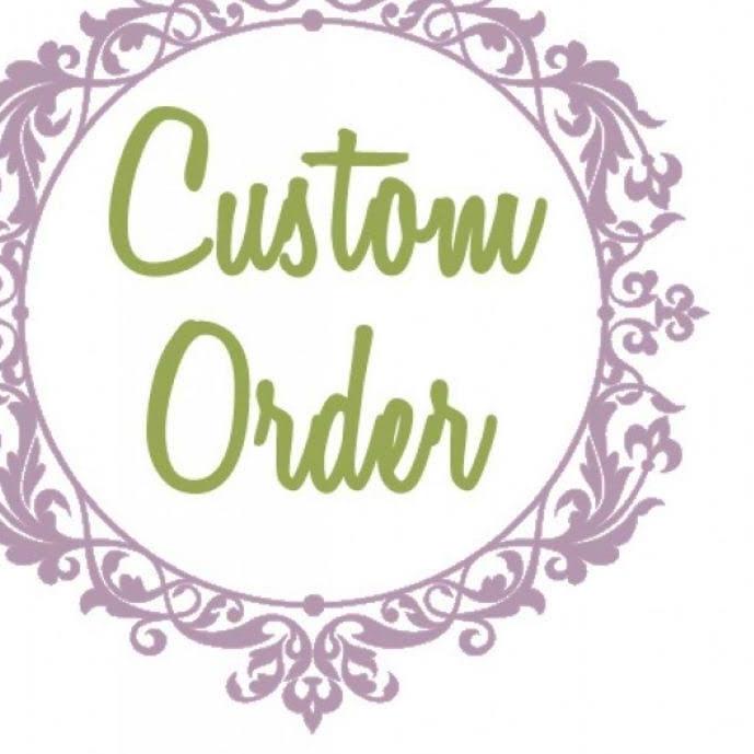 

Terlaris!! ✩ custom order kak mila++