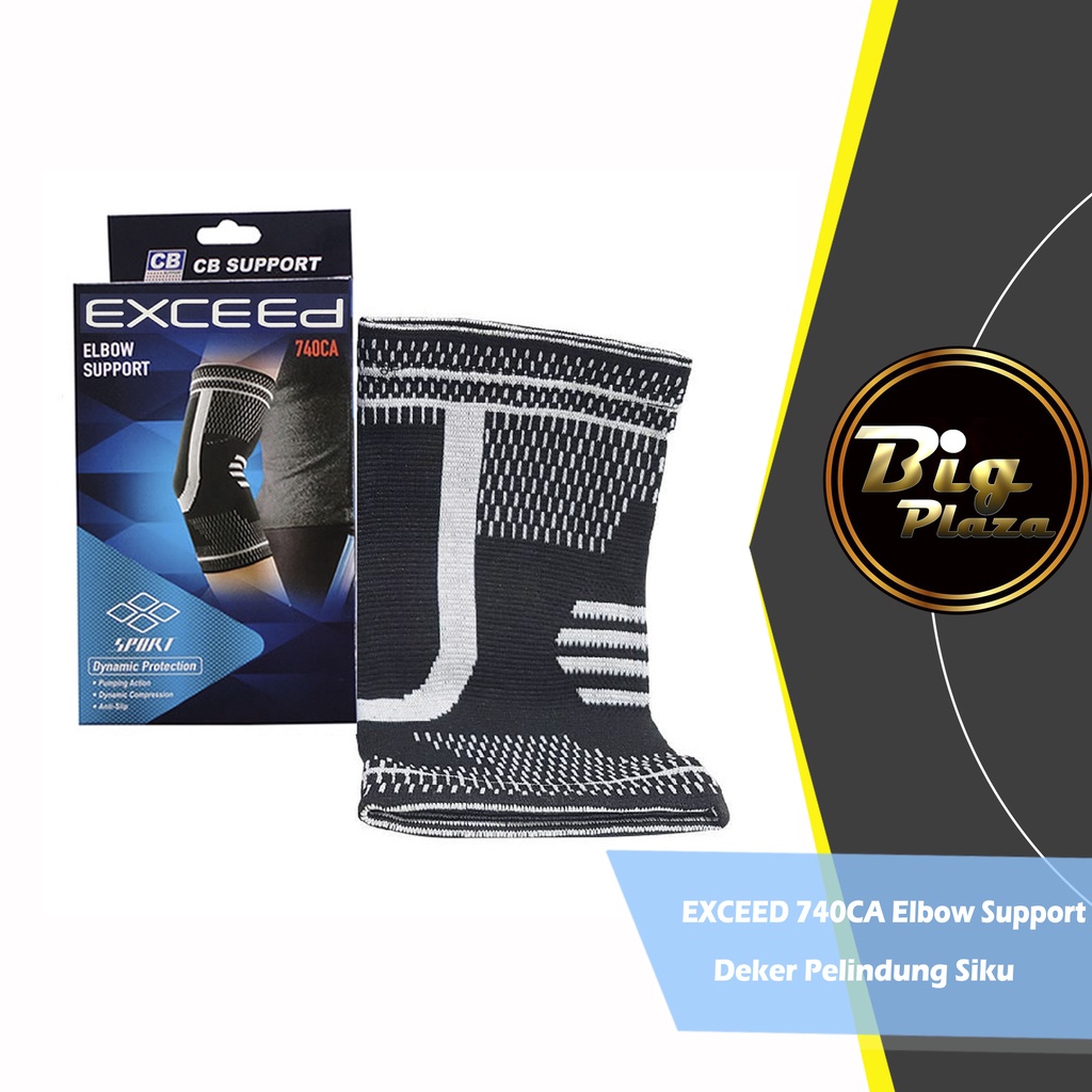 EXCEED 740CA Elbow Support - Deker Pelindung Siku Tangan Sikut 0812