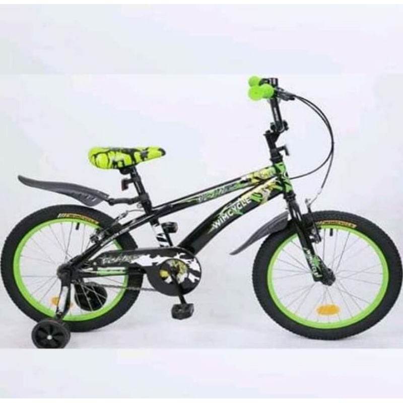 SEPEDA ANAK WIMCYCLE VOLTUS BMX 5-8 TAHUN 18 INCI OPC THE CLASSIC BMX