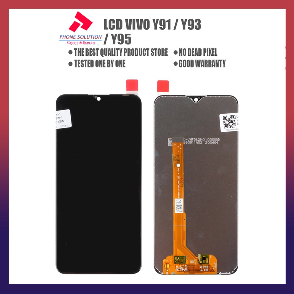 LCD Vivo Y91 LCD Vivo Y91c LCD Vivo Y93 LCD Vivo Y95 LCD Vivo Y1S High Version ORIGINAL 100% Fullset Touchscreen // Supplier LCD Vivo - Garansi 1 Bulan