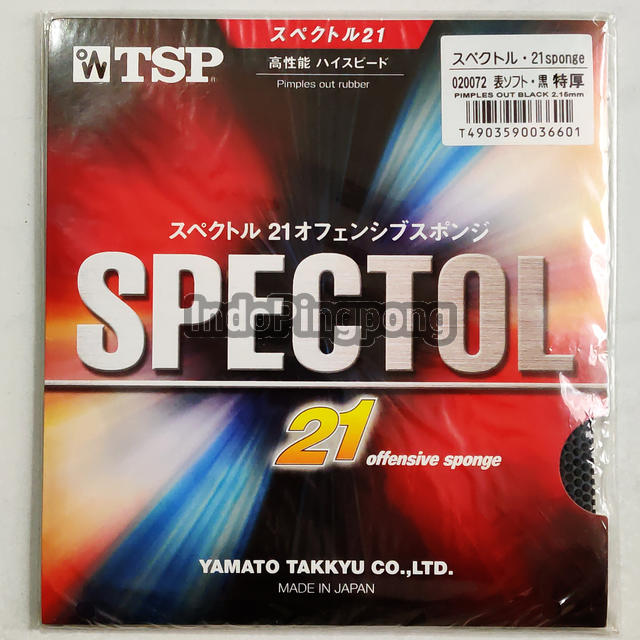 TSP Spectol 21 2.15 - Short Pips Karet Bintik Serang Pendek