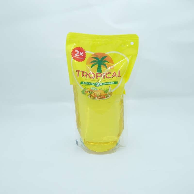 

Minyak goreng tropical 500 ml