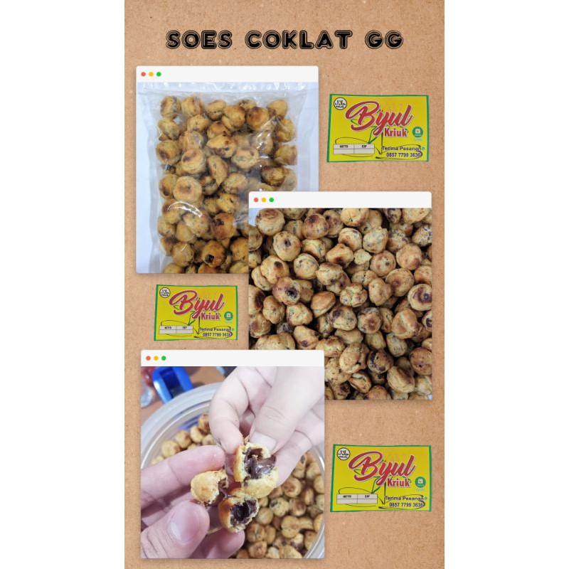 

SOES COKLAT MERK GG 250gr/SOES ISI COKLAT/SOES COKLAT LUMER