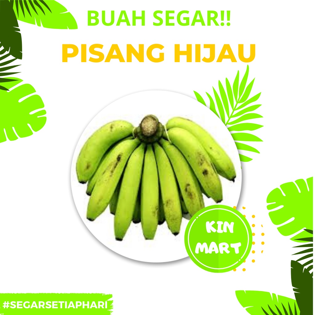 

Pisang Hijau Murah | Pisang Hijau Manis