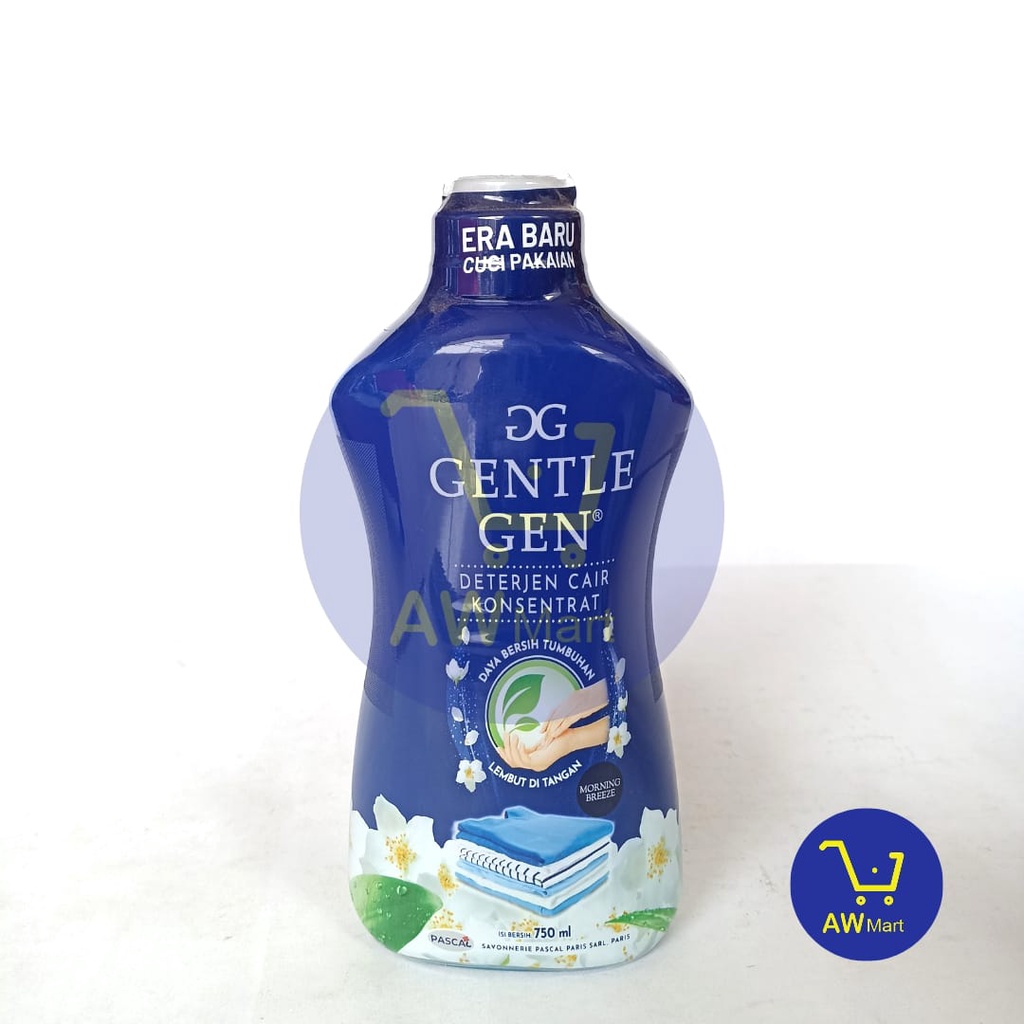 GENTLE GEN DETERJEN CAIR KONSENTRAT BOTOL X 750 ML - ALL VARIAN