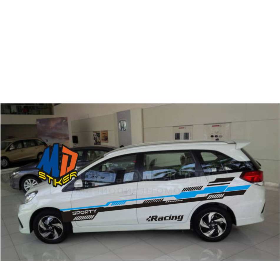 Stiker Sticker Mobil Cutting Variasi Honda Mobilio Avanza Xenia Innova Sigra Calya Sporty Terbaru Shopee Indonesia