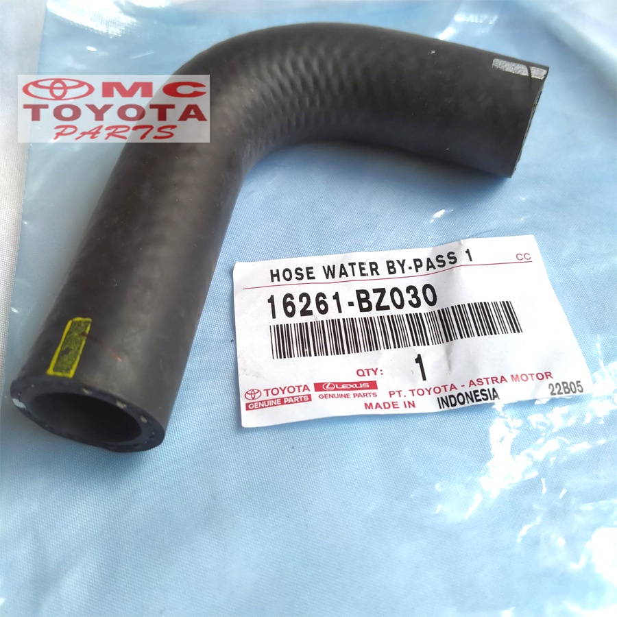 Selang Hose Water by Pass Avanza Xenia Rush Terios 16261-BZ030