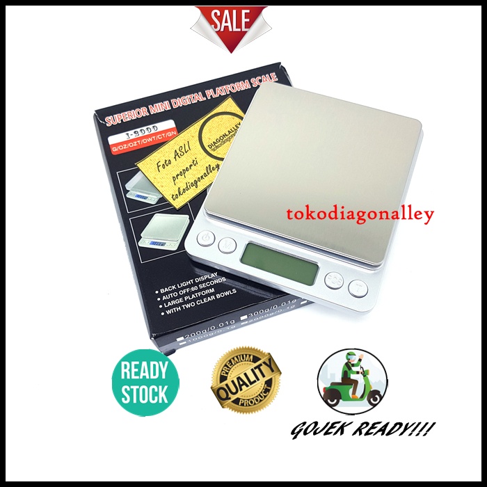 Timbangan Dapur Mini Digital  Electronic Barista Kopi Kuat Kitchen Scale Alat Timbang Makanan Kafe Akurat Murah